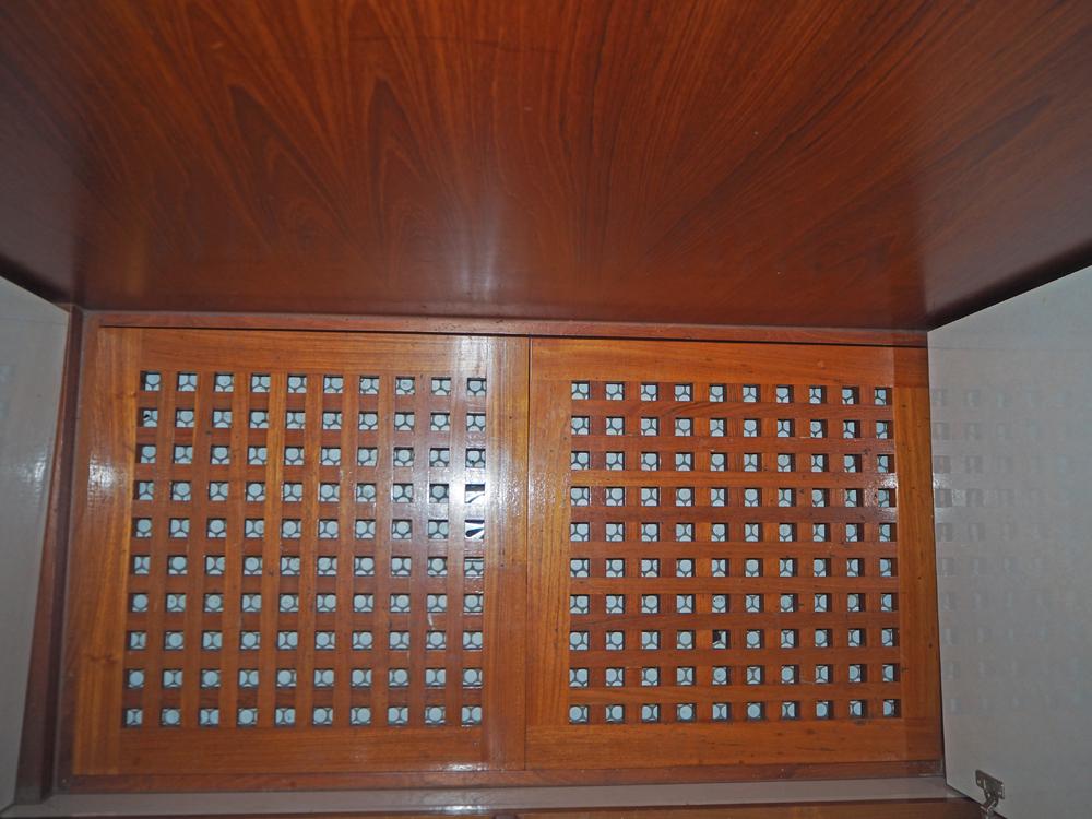 Achterkajuit, Accommodatie